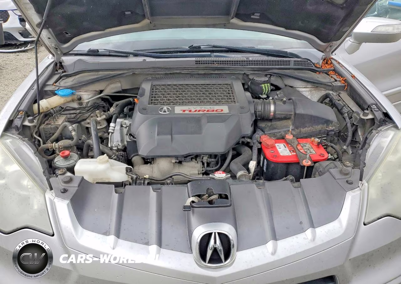 2008 Acura Rdx Technology VIN:5J8TB18588A000252 - 11