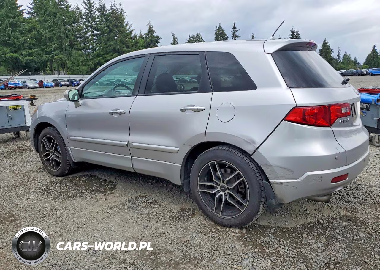 2008 Acura Rdx Technology VIN:5J8TB18588A000252 - 2