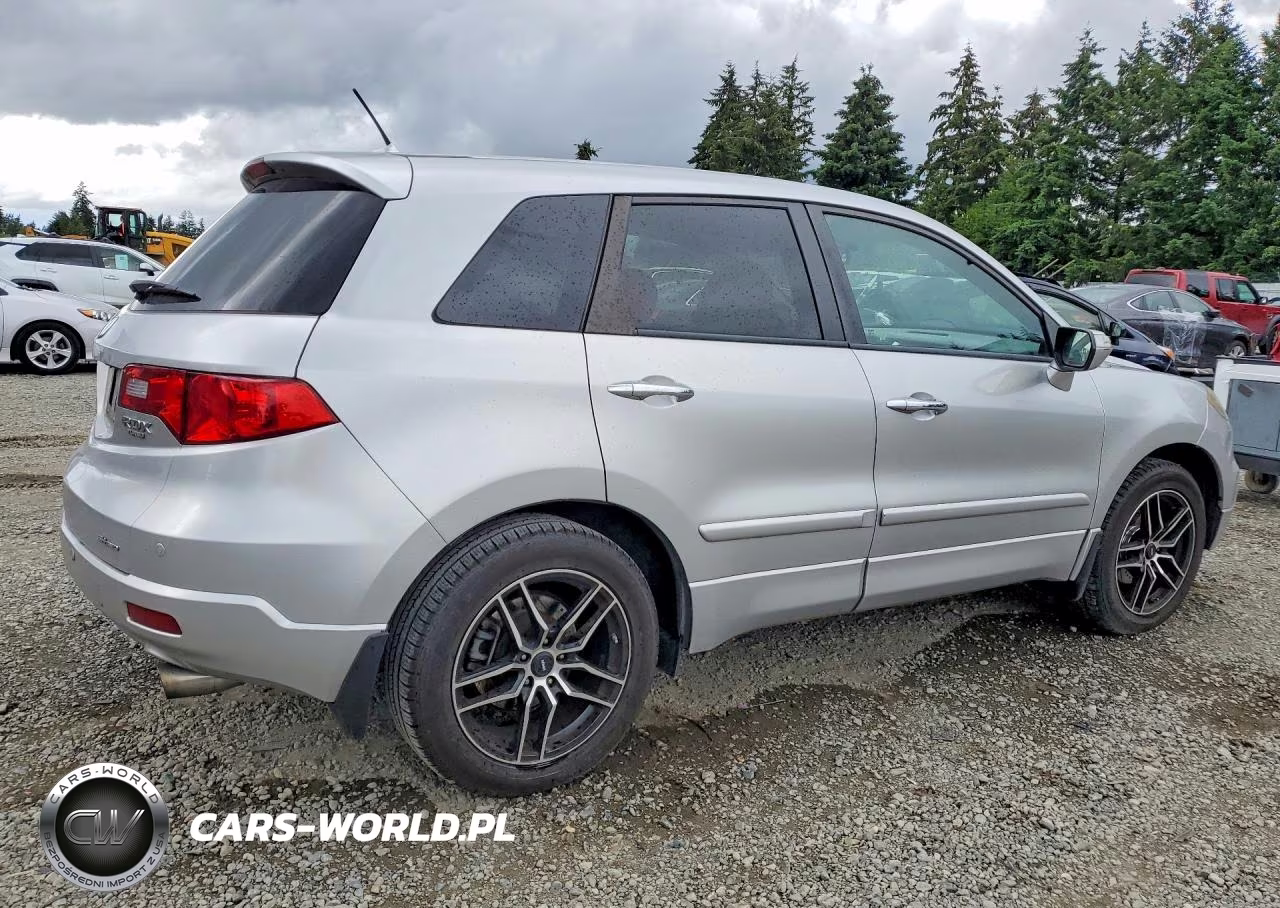 2008 Acura Rdx Technology VIN:5J8TB18588A000252 - 3