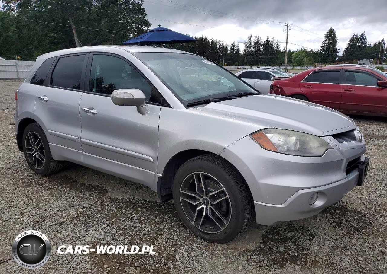 2008 Acura Rdx Technology VIN:5J8TB18588A000252 - 4
