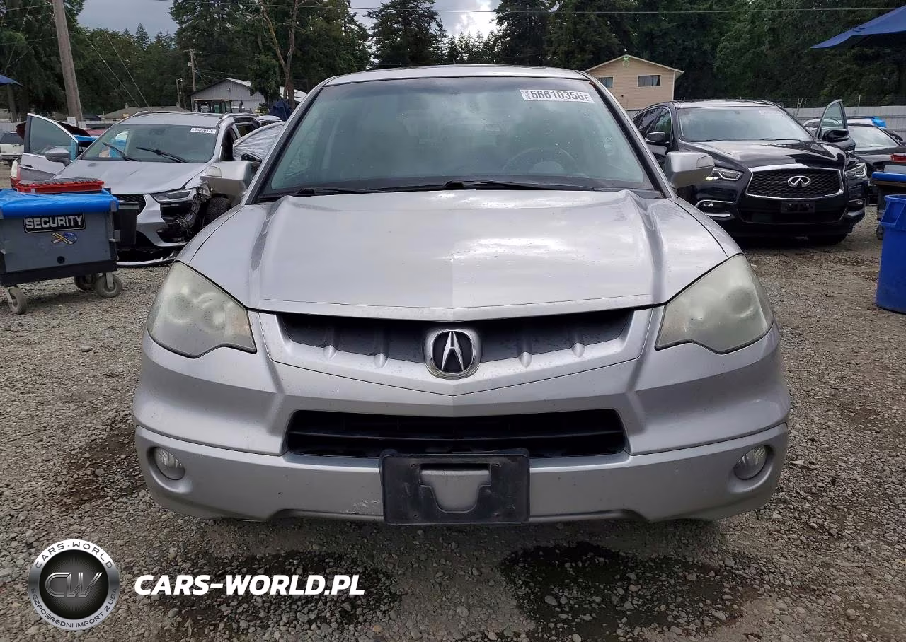 2008 Acura Rdx Technology VIN:5J8TB18588A000252 - 5