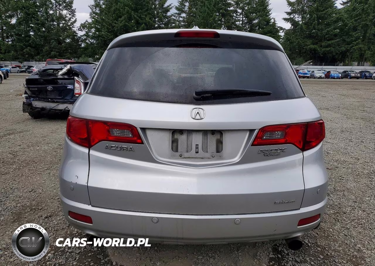 2008 Acura Rdx Technology VIN:5J8TB18588A000252 - 6