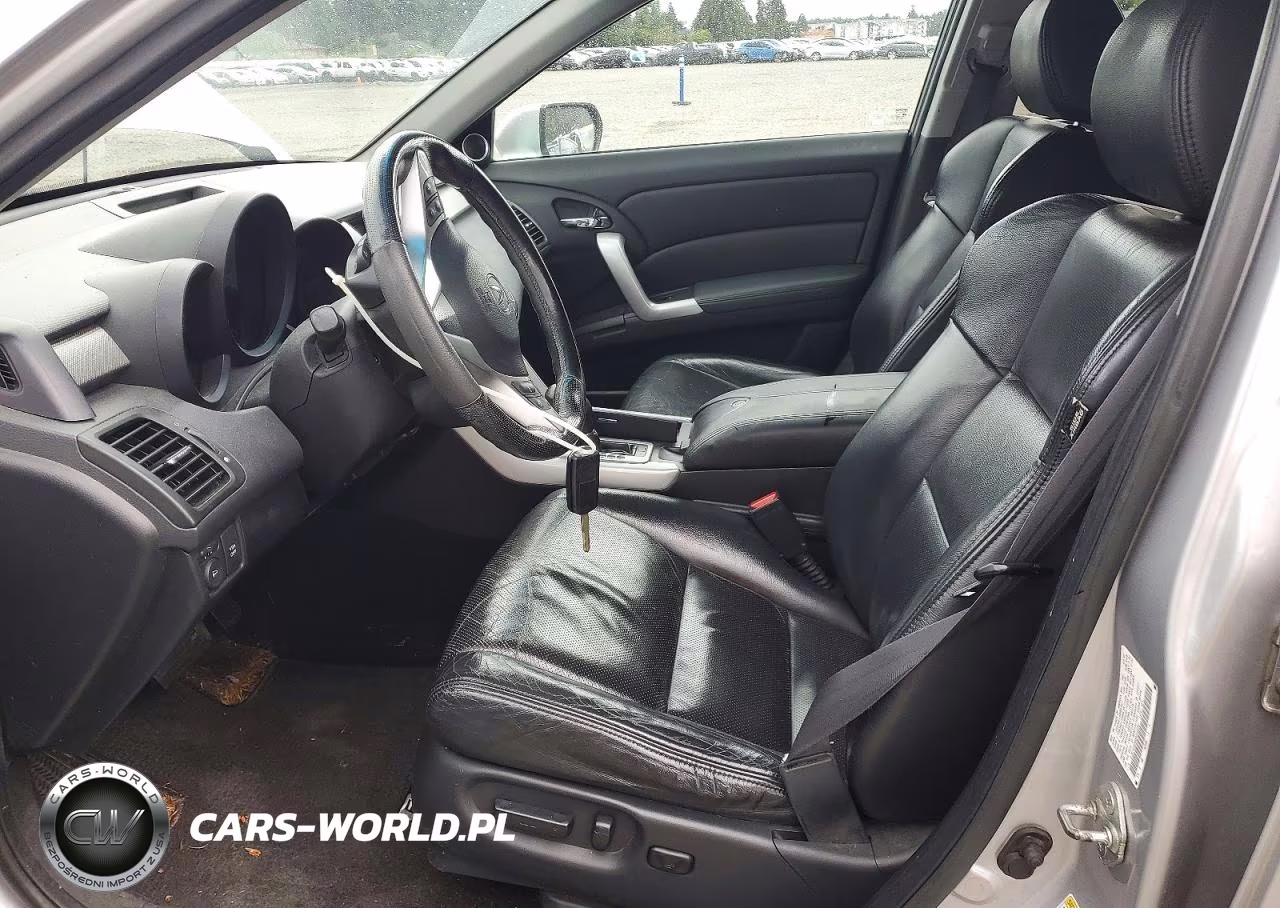2008 Acura Rdx Technology VIN:5J8TB18588A000252 - 7