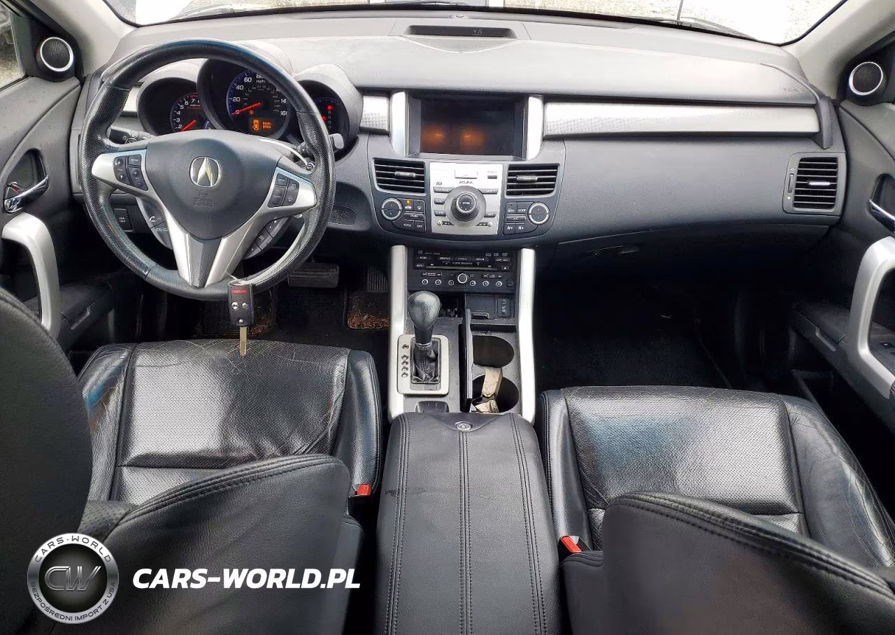 2008 Acura Rdx Technology VIN:5J8TB18588A000252 - 8