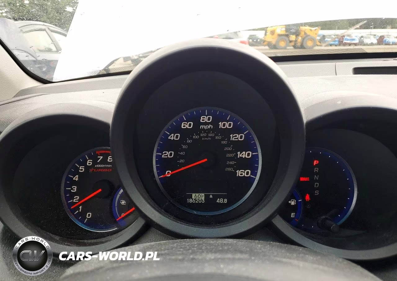 2008 Acura Rdx Technology VIN:5J8TB18588A000252 - 9