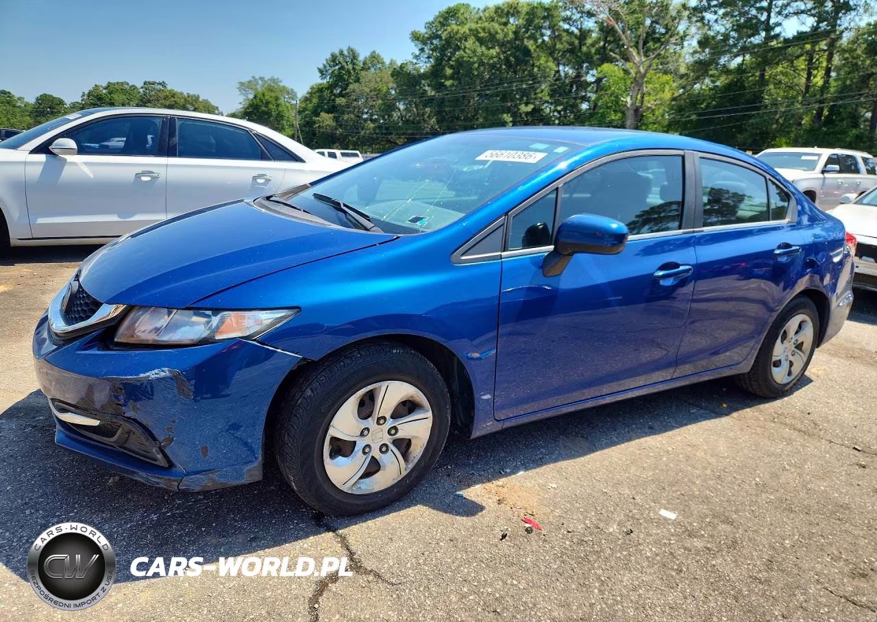 2015 Honda Civic Lx