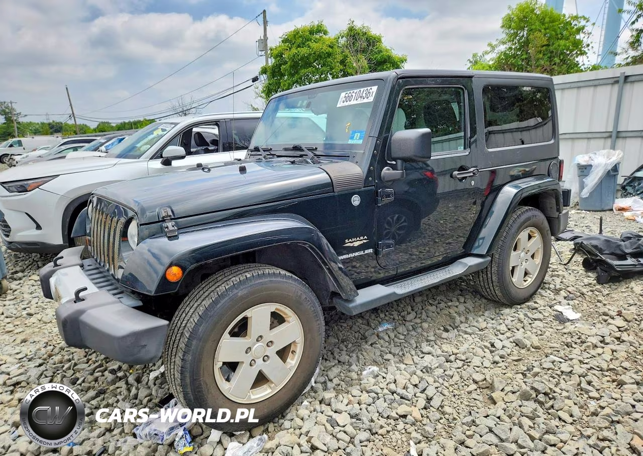 2012 Jeep Wrangler Sahara