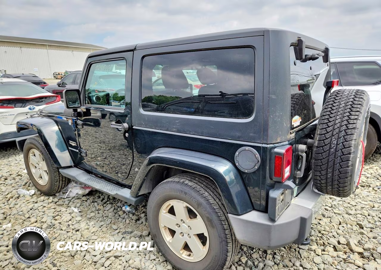 2012 Jeep Wrangler Sahara VIN:1C4AJWBG4CL220310 - 2