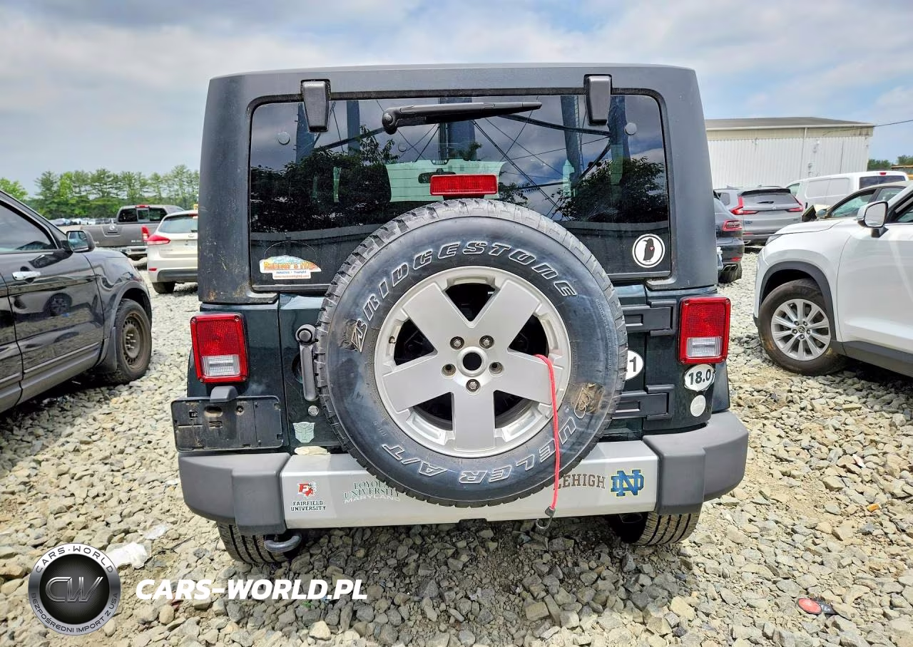 2012 Jeep Wrangler Sahara VIN:1C4AJWBG4CL220310 - 6