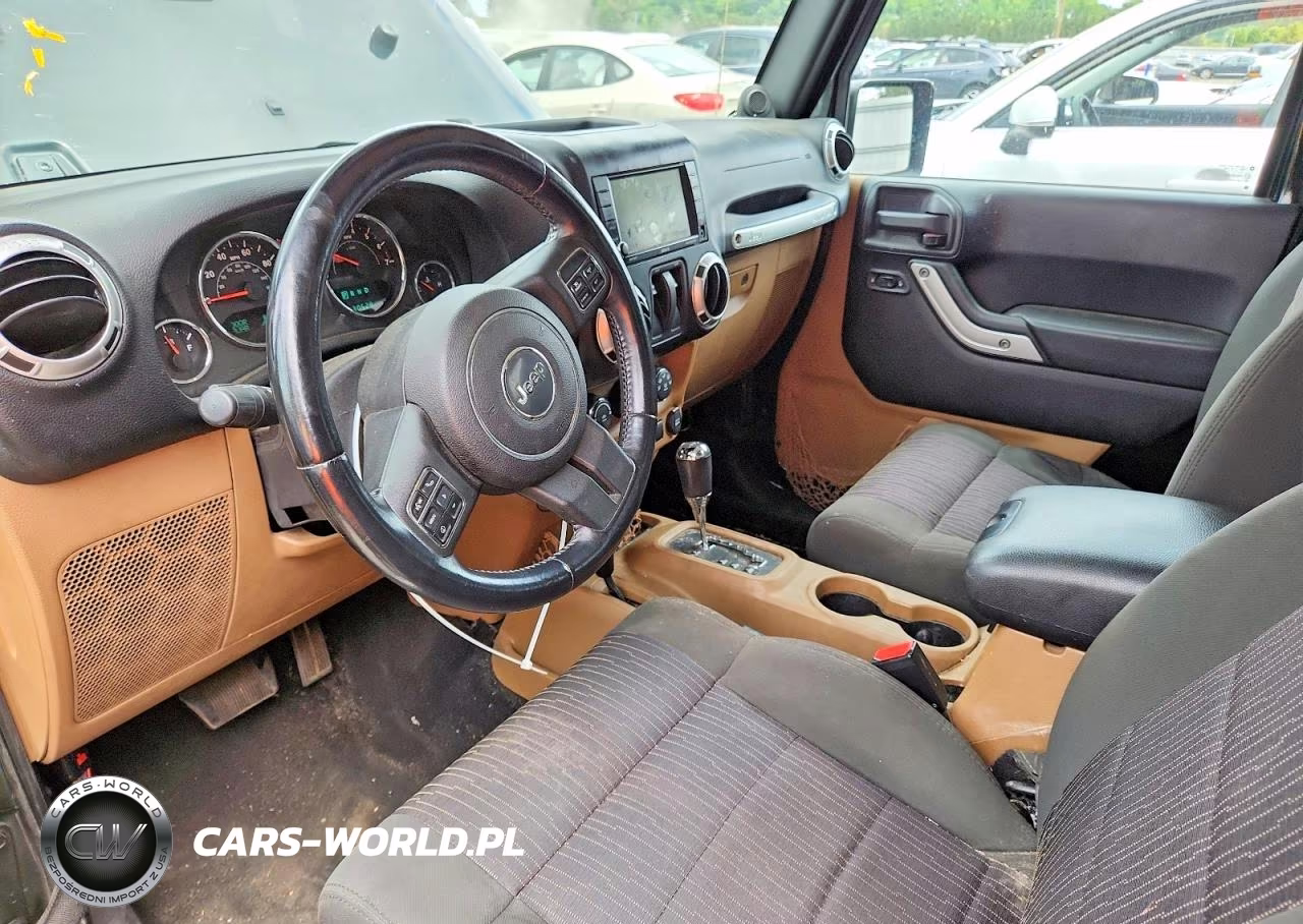 2012 Jeep Wrangler Sahara VIN:1C4AJWBG4CL220310 - 8