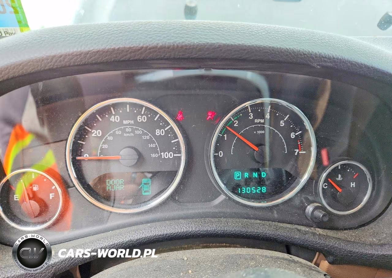 2012 Jeep Wrangler Sahara VIN:1C4AJWBG4CL220310 - 9