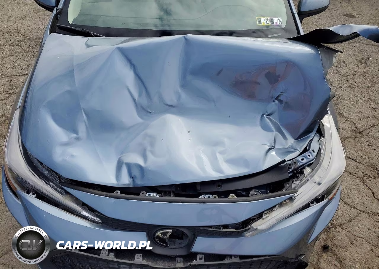 2020 Toyota Corolla Le VIN:JTDEPRAE5LJ058393 - 11