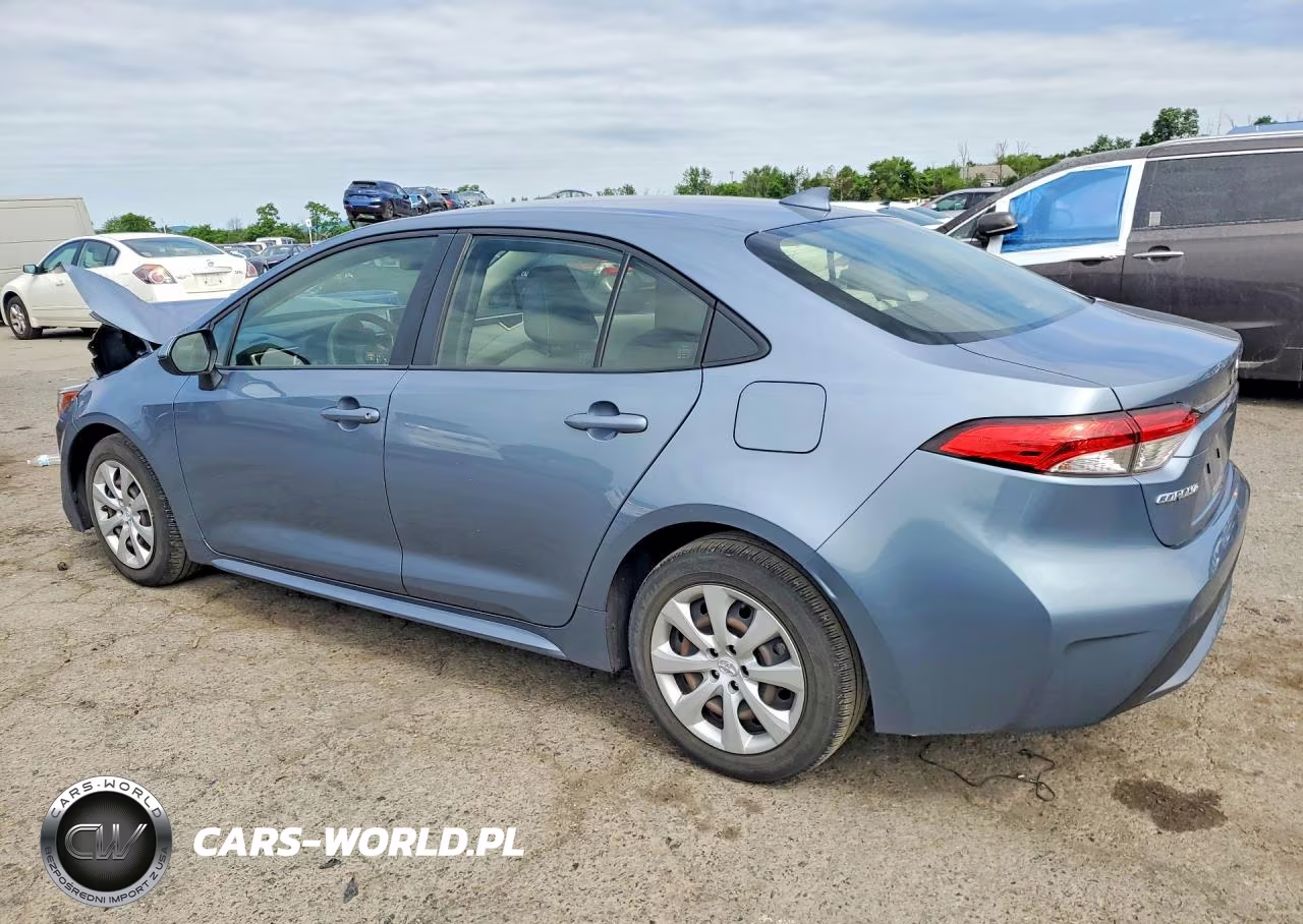 2020 Toyota Corolla Le VIN:JTDEPRAE5LJ058393 - 2
