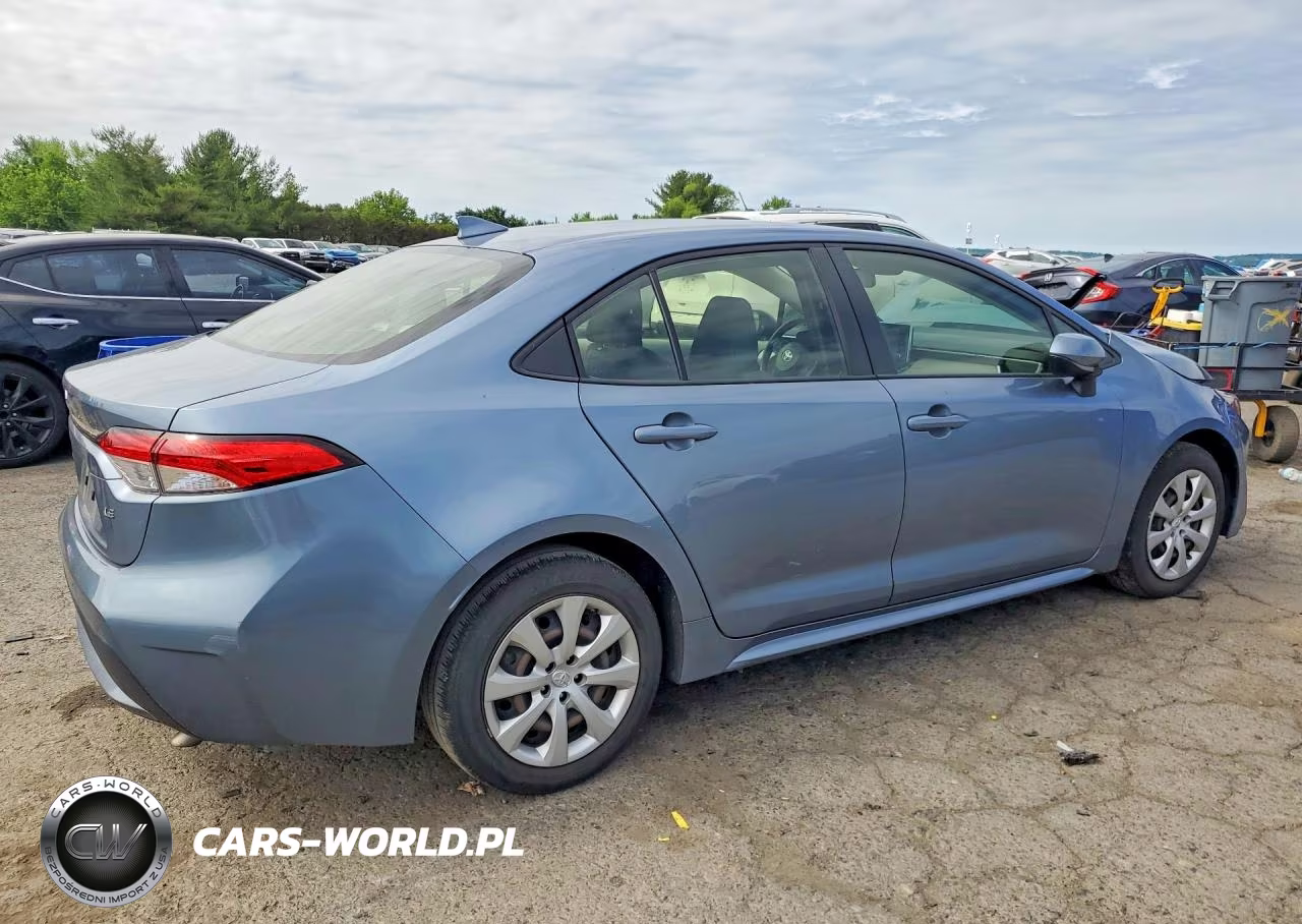 2020 Toyota Corolla Le VIN:JTDEPRAE5LJ058393 - 3