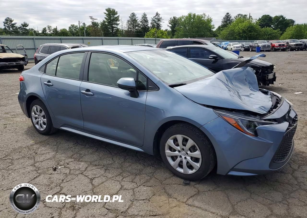 2020 Toyota Corolla Le VIN:JTDEPRAE5LJ058393 - 4