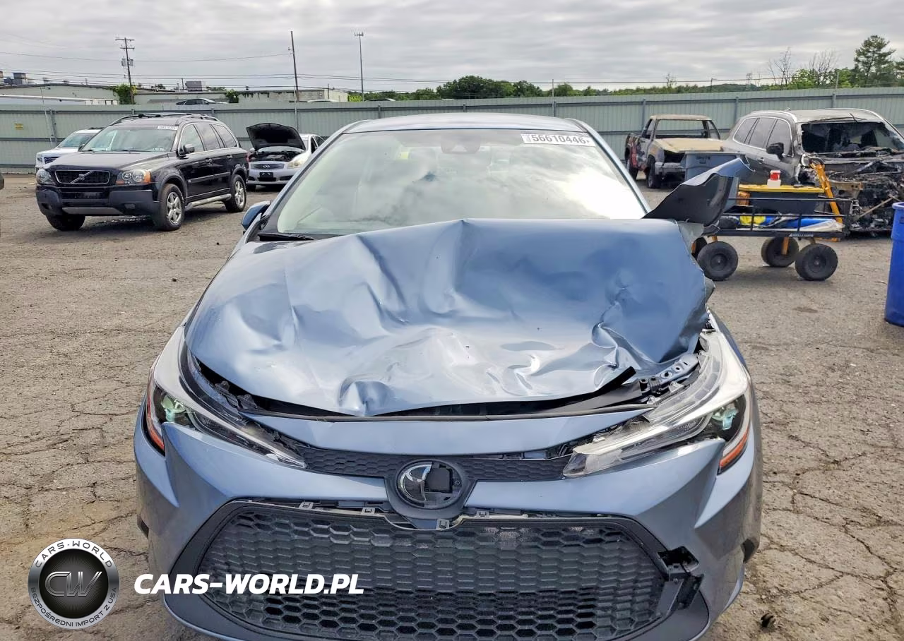 2020 Toyota Corolla Le VIN:JTDEPRAE5LJ058393 - 5
