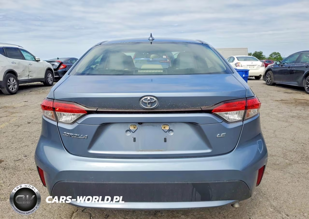 2020 Toyota Corolla Le VIN:JTDEPRAE5LJ058393 - 6