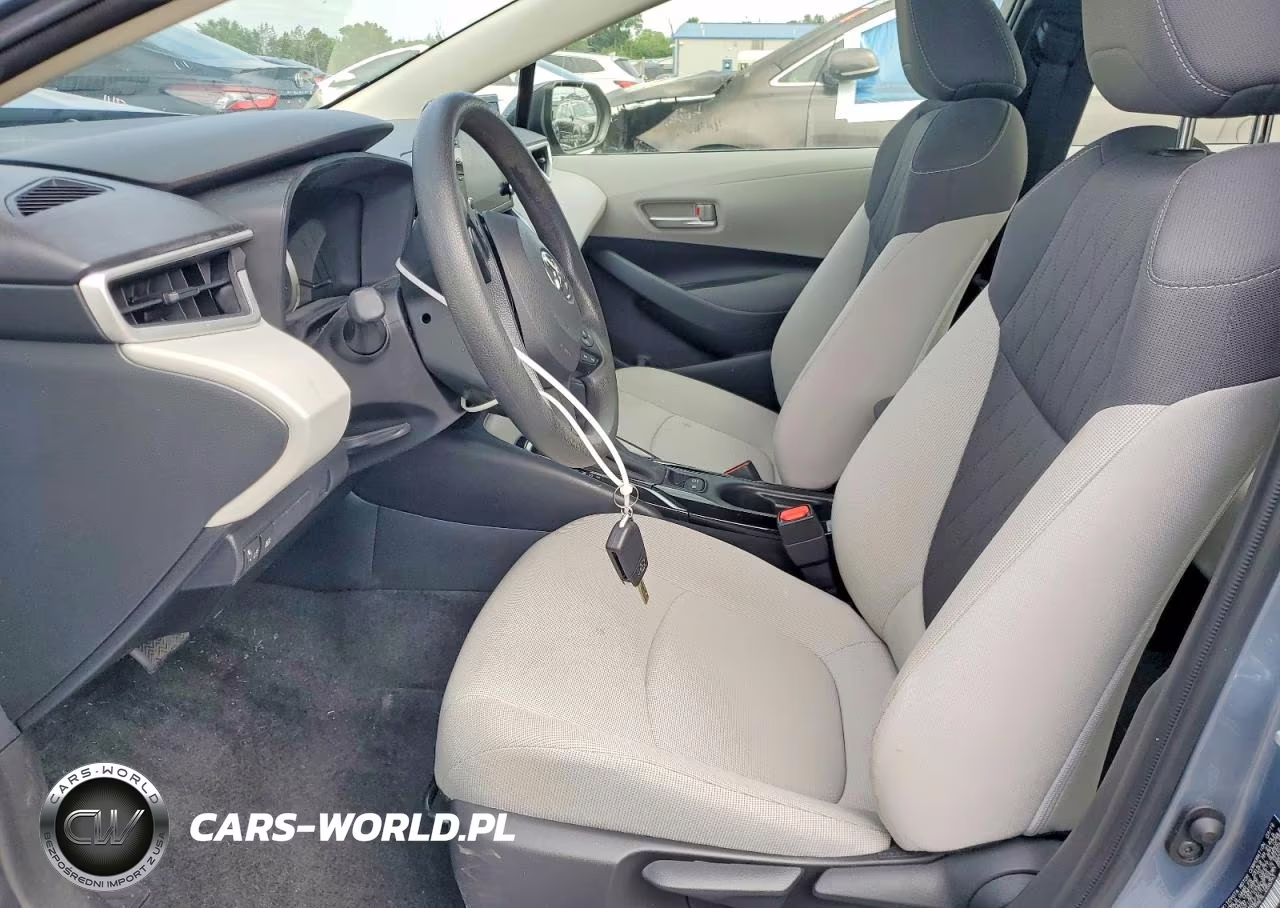 2020 Toyota Corolla Le VIN:JTDEPRAE5LJ058393 - 7