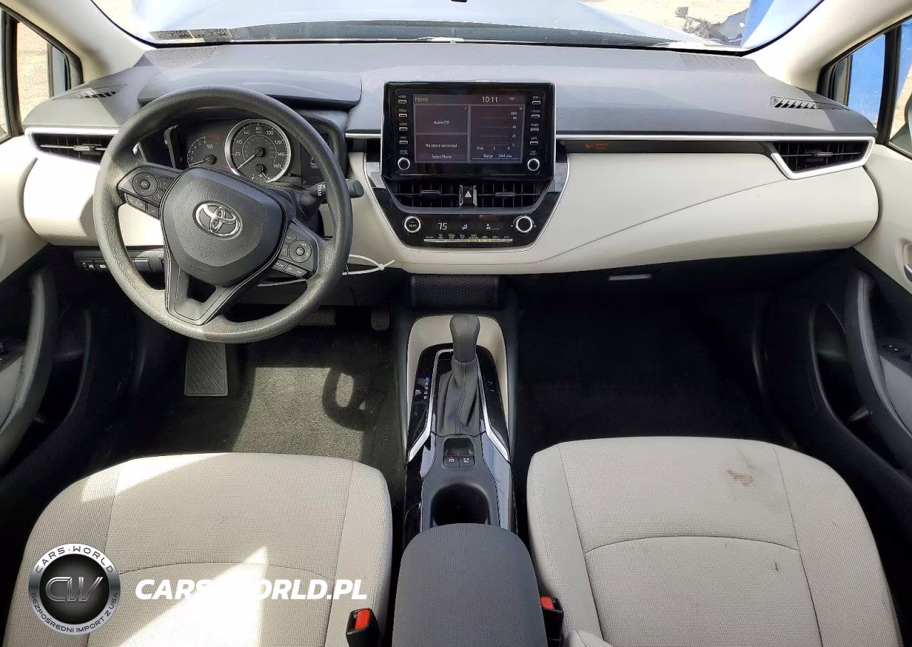 2020 Toyota Corolla Le VIN:JTDEPRAE5LJ058393 - 8