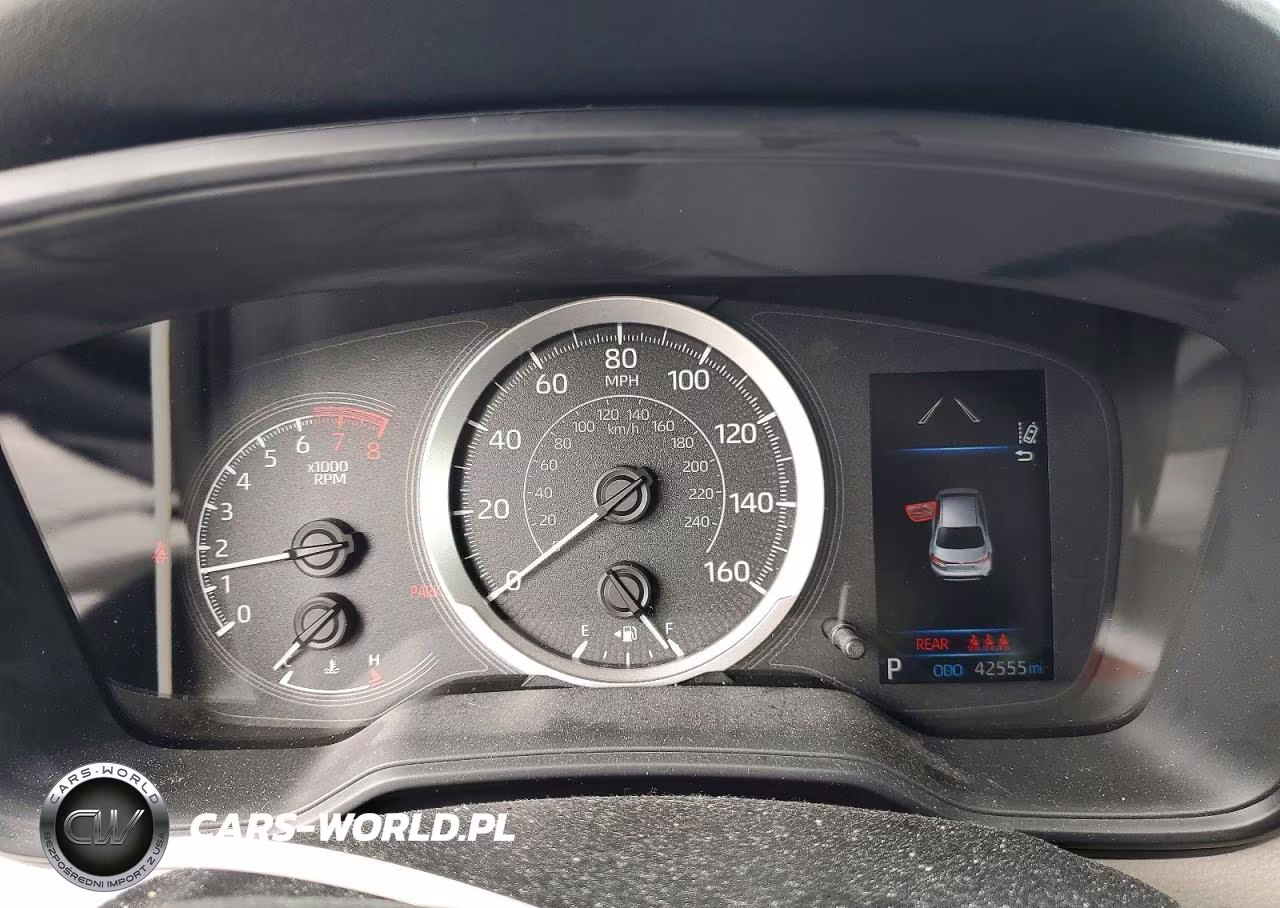 2020 Toyota Corolla Le VIN:JTDEPRAE5LJ058393 - 9