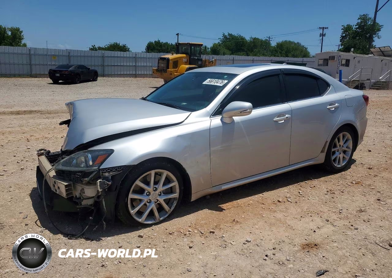 2012 Lexus Is 350 – zdjęcie 1 z 13
