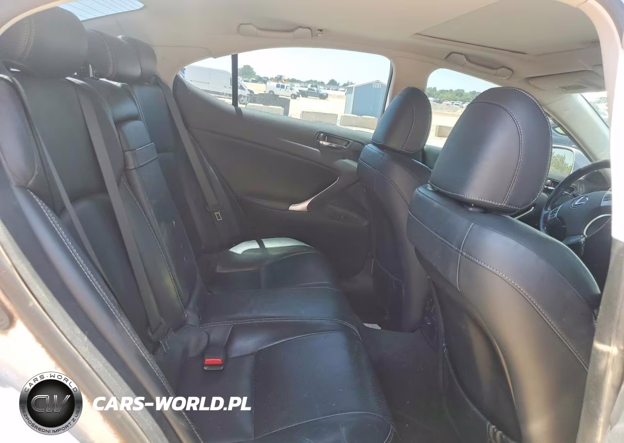 2012 Lexus Is 350 VIN:JTHCE5C2XC5002062 - 10