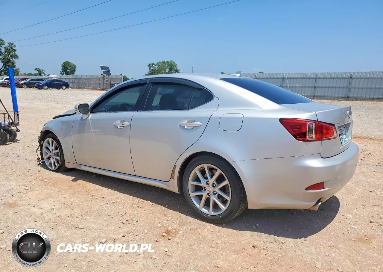 2012 Lexus Is 350 VIN:JTHCE5C2XC5002062 - 2
