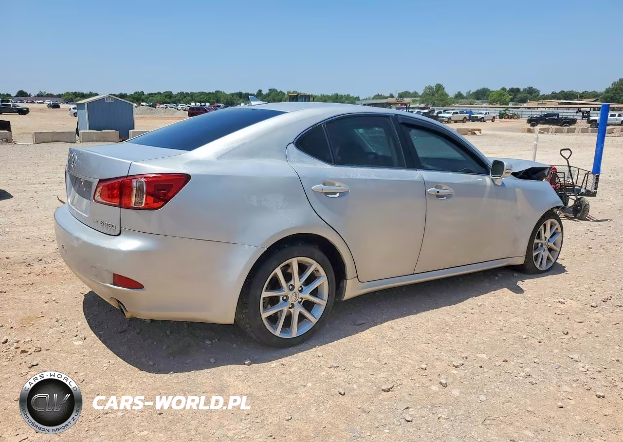 2012 Lexus Is 350 VIN:JTHCE5C2XC5002062 - 3