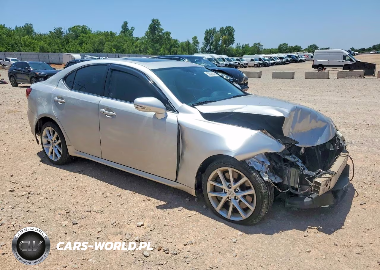 2012 Lexus Is 350 VIN:JTHCE5C2XC5002062 - 4