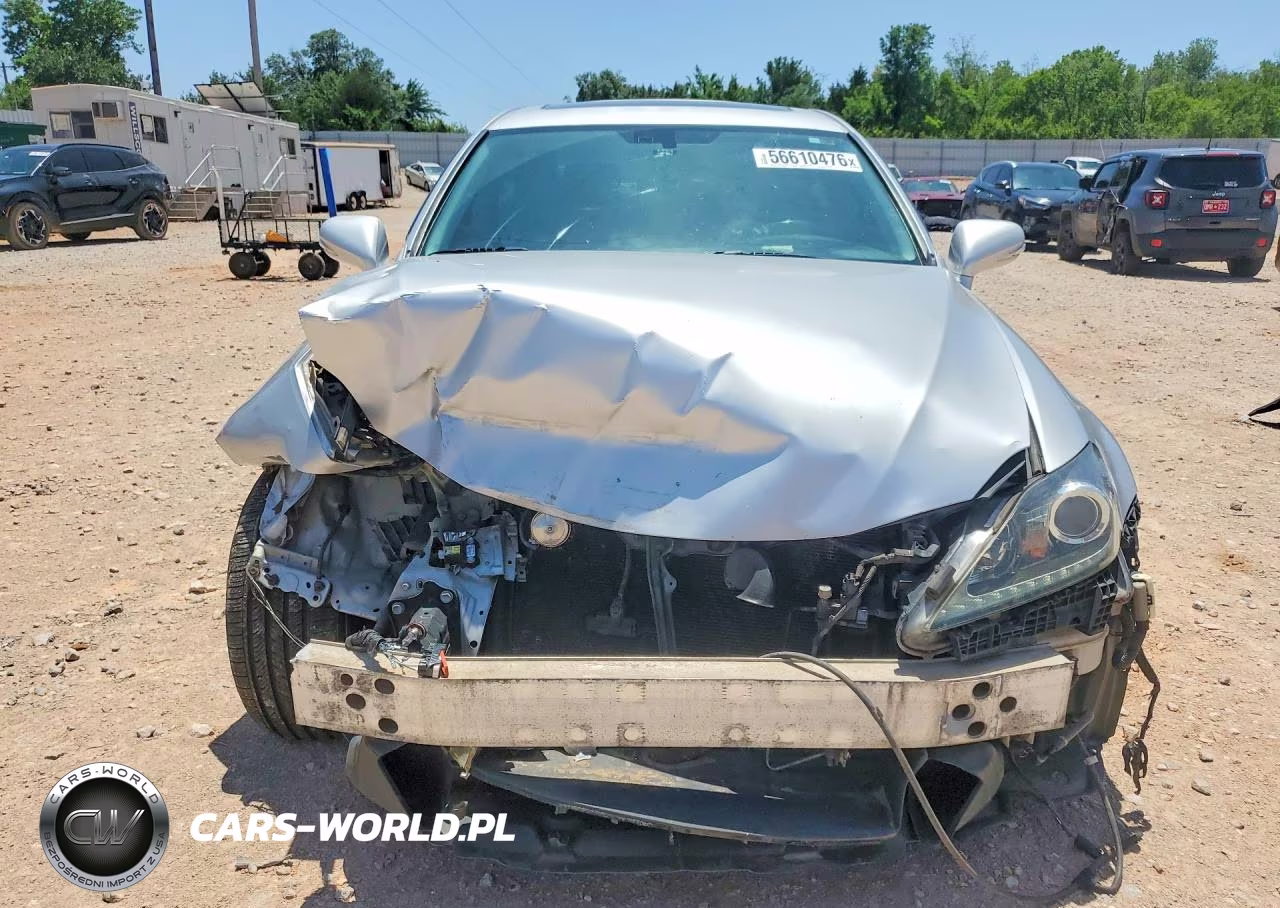 2012 Lexus Is 350 VIN:JTHCE5C2XC5002062 - 5