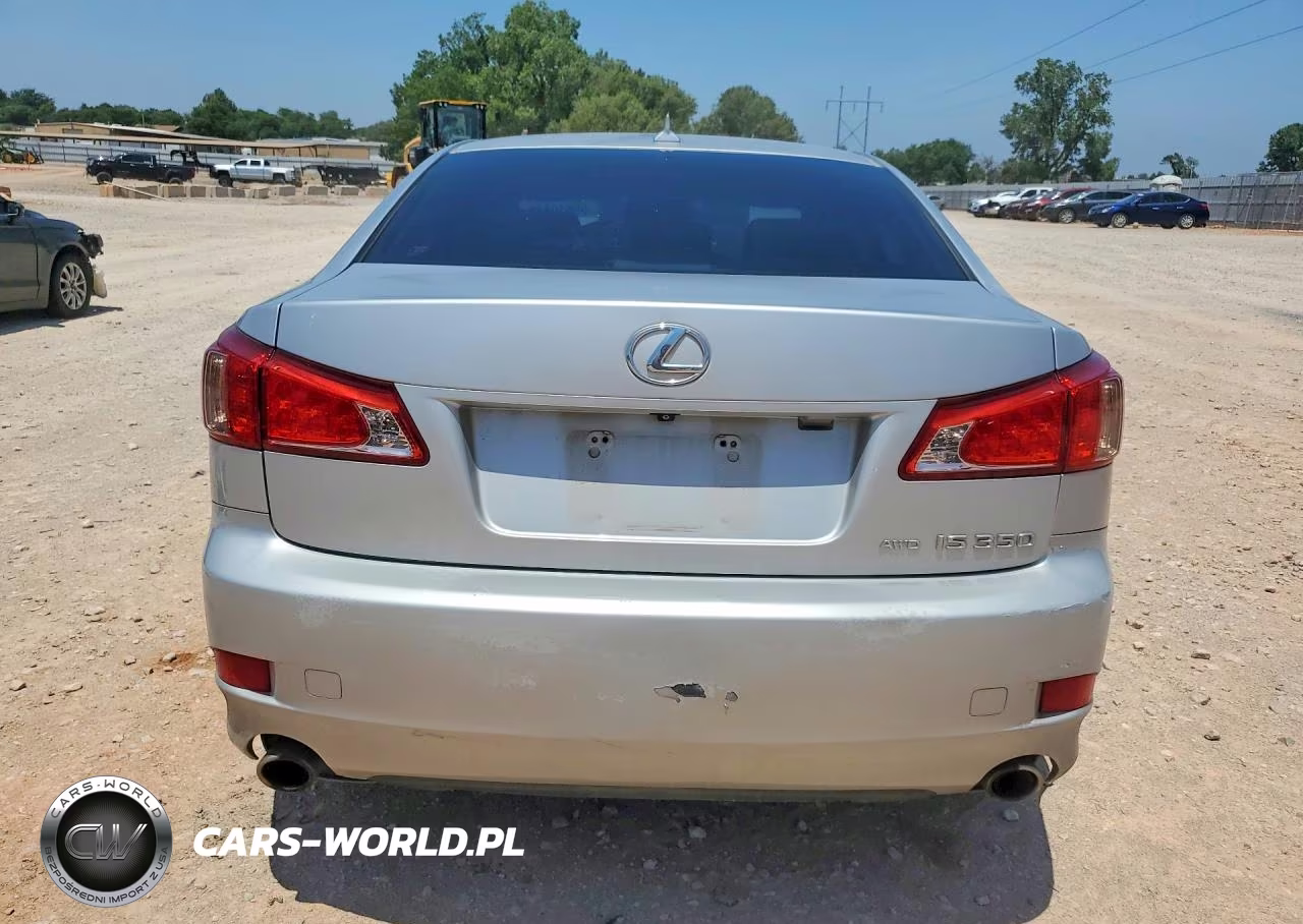 2012 Lexus Is 350 VIN:JTHCE5C2XC5002062 - 6