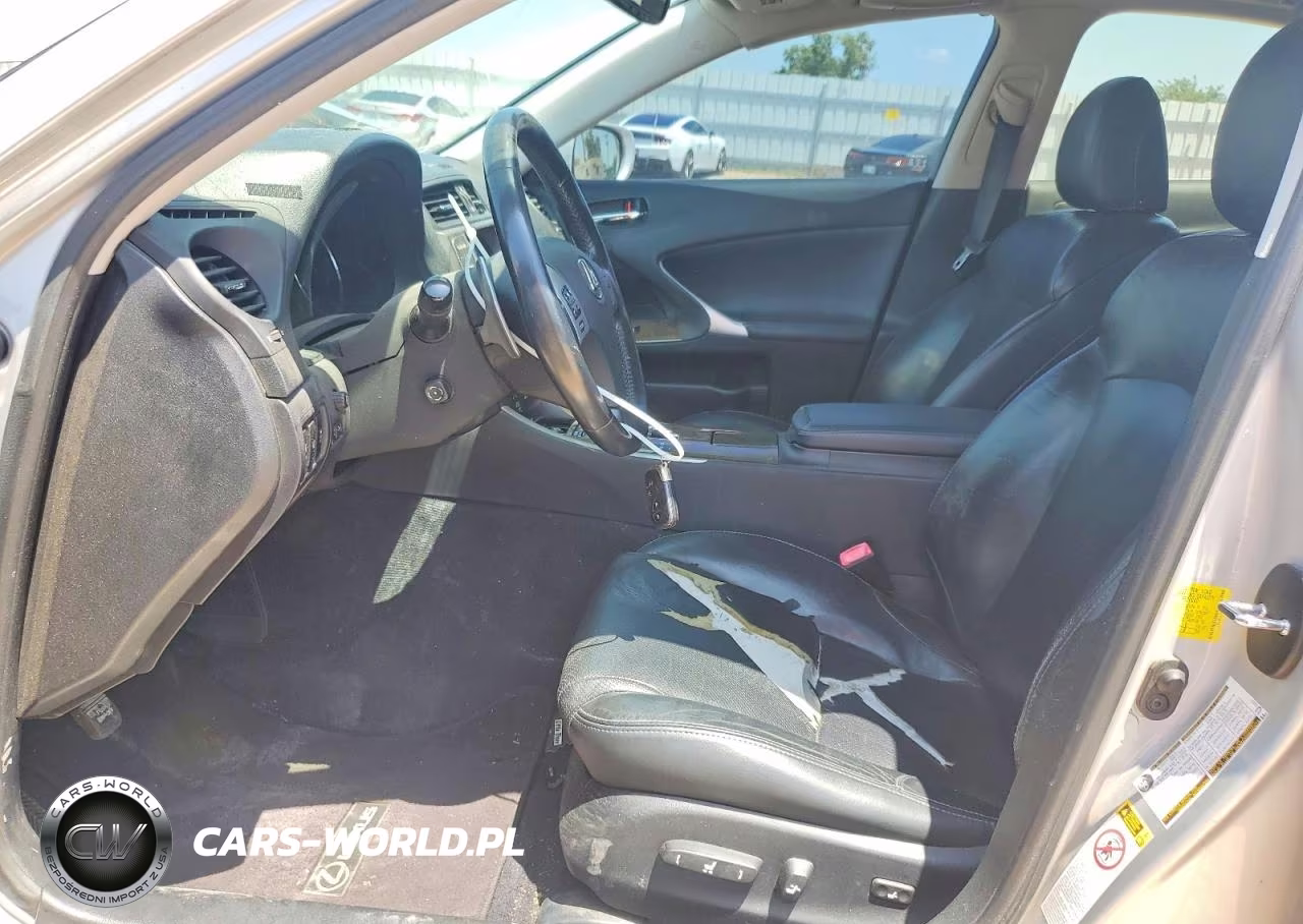 2012 Lexus Is 350 VIN:JTHCE5C2XC5002062 - 7