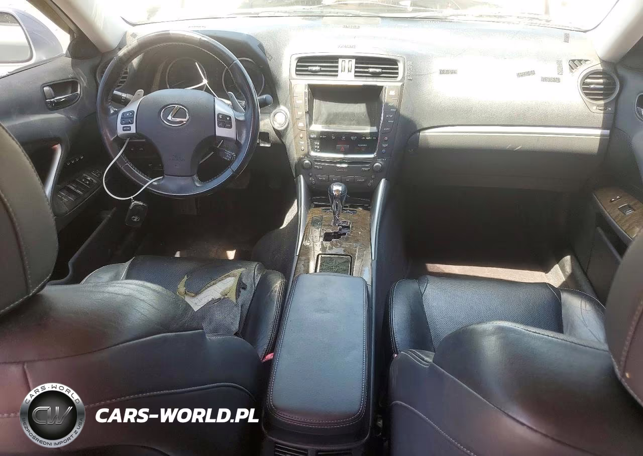 2012 Lexus Is 350 VIN:JTHCE5C2XC5002062 - 8