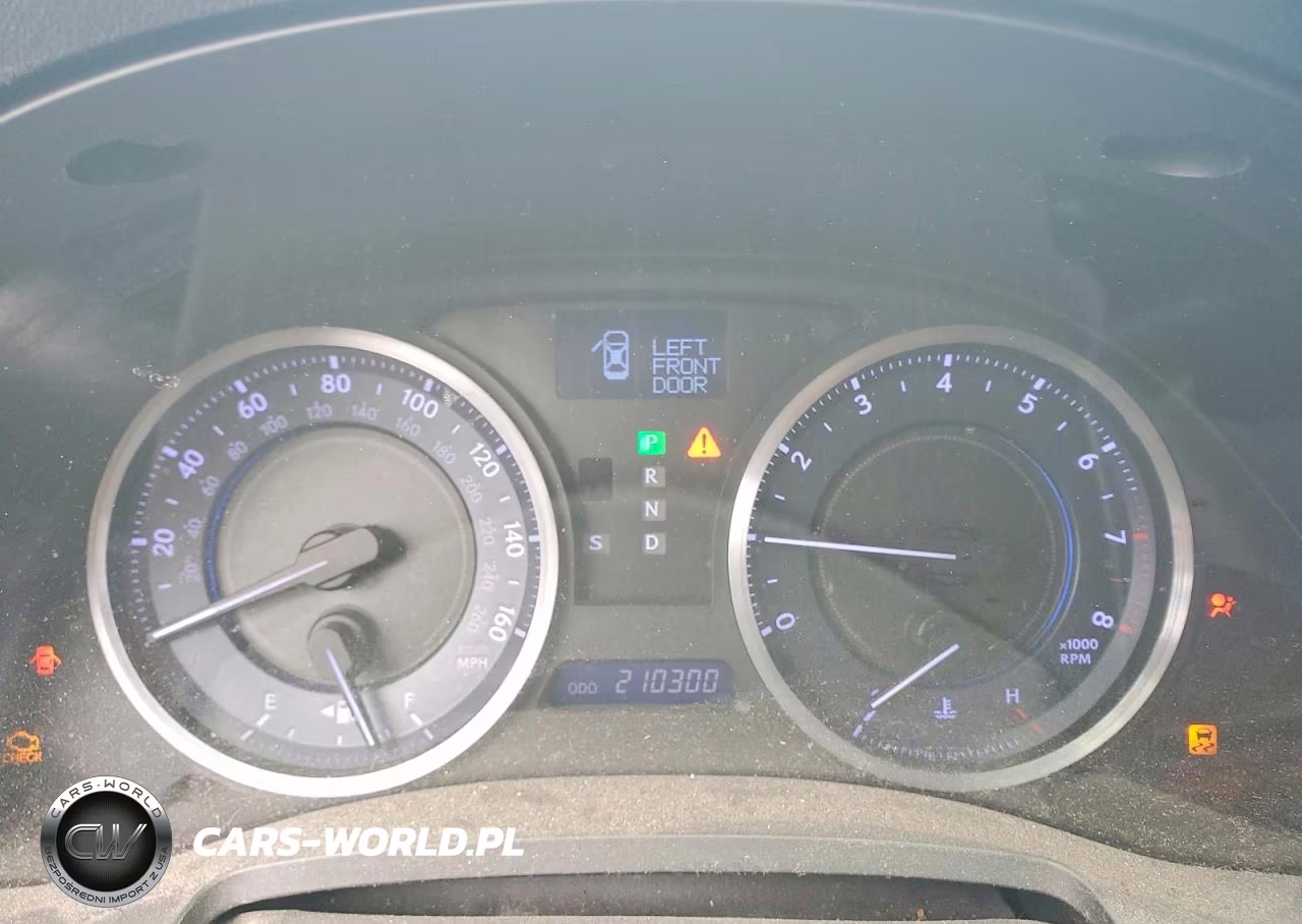 2012 Lexus Is 350 VIN:JTHCE5C2XC5002062 - 9