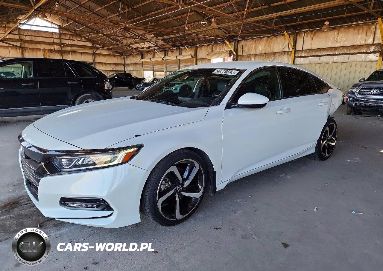 2018 Honda Accord Sport VIN:1HGCV1F32JA221327 - 1
