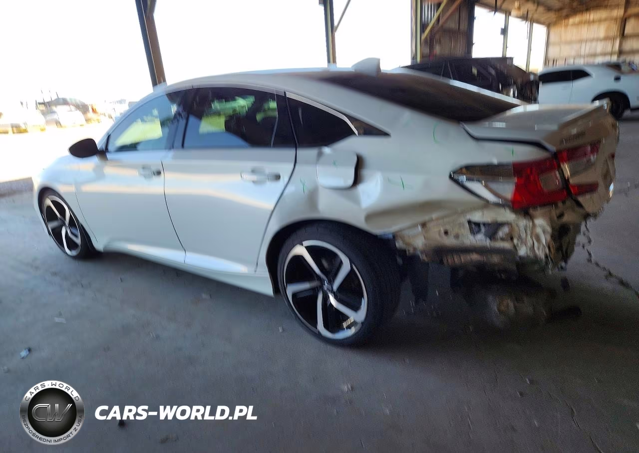 2018 Honda Accord Sport VIN:1HGCV1F32JA221327 - 2