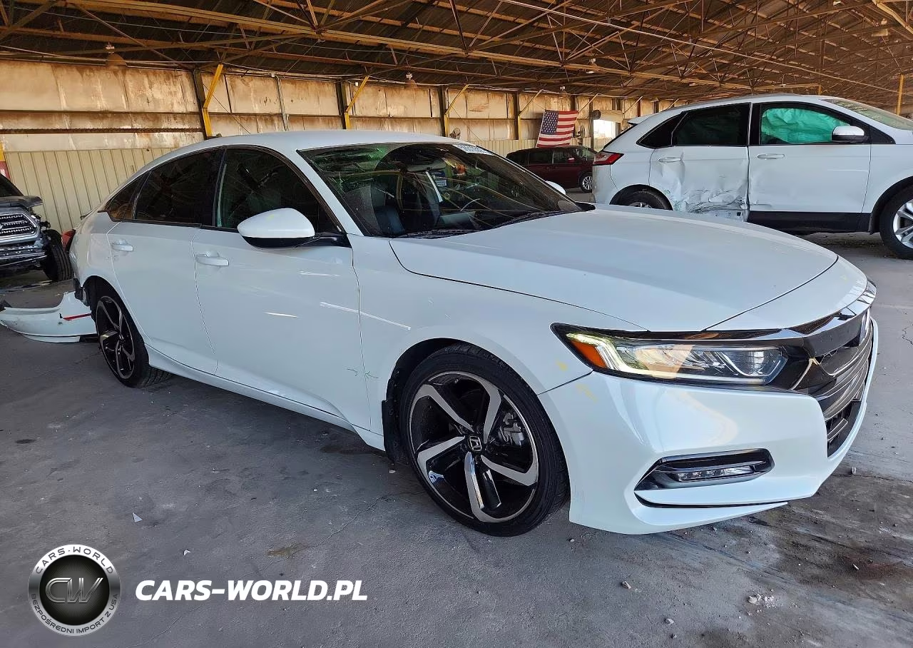 2018 Honda Accord Sport VIN:1HGCV1F32JA221327 - 4