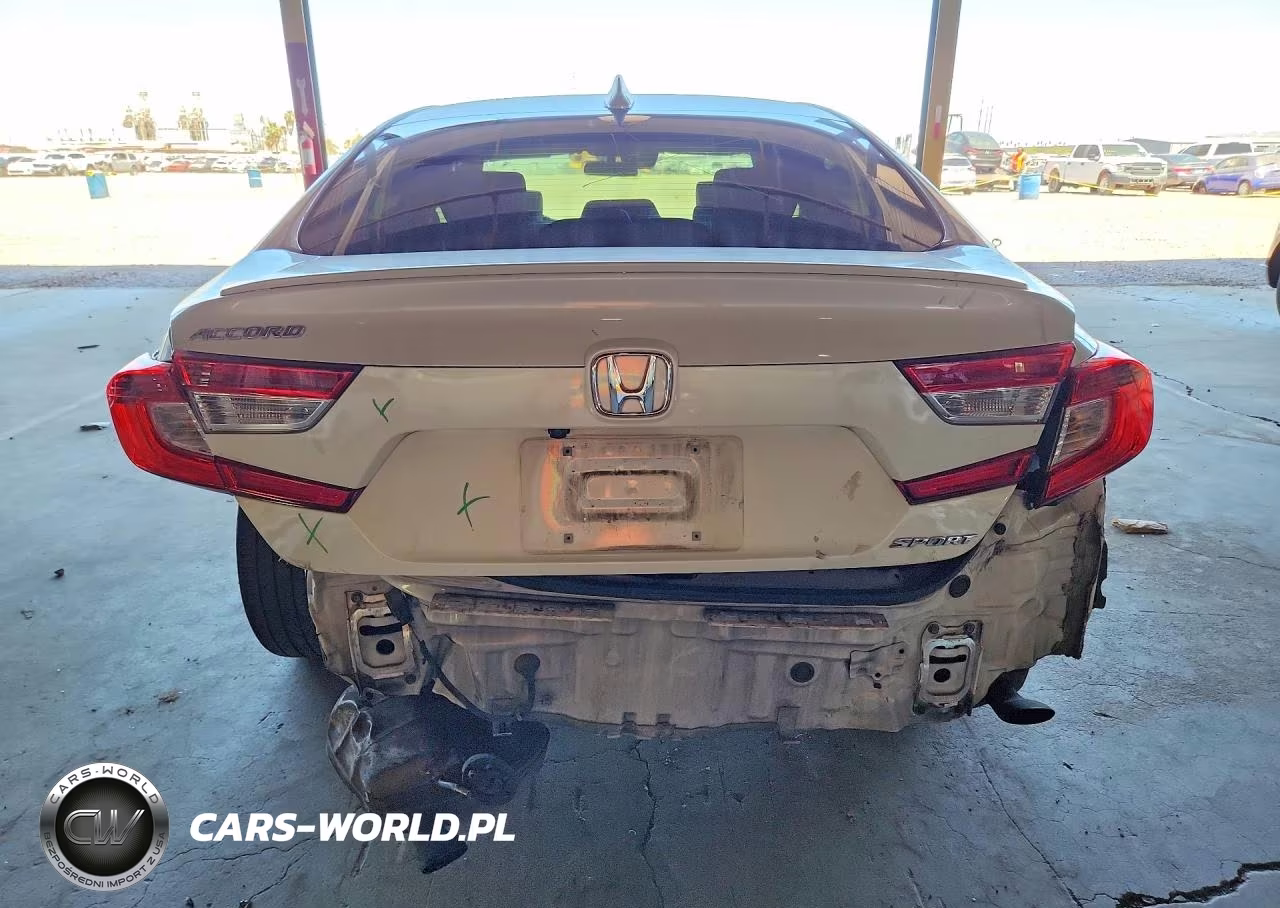 2018 Honda Accord Sport VIN:1HGCV1F32JA221327 - 6