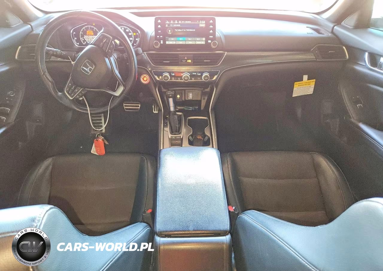 2018 Honda Accord Sport VIN:1HGCV1F32JA221327 - 8