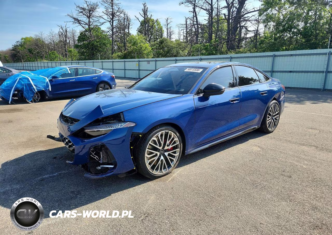 2025 Audi S5 Prestige VIN:WAU35CFU8SN095470 - 1