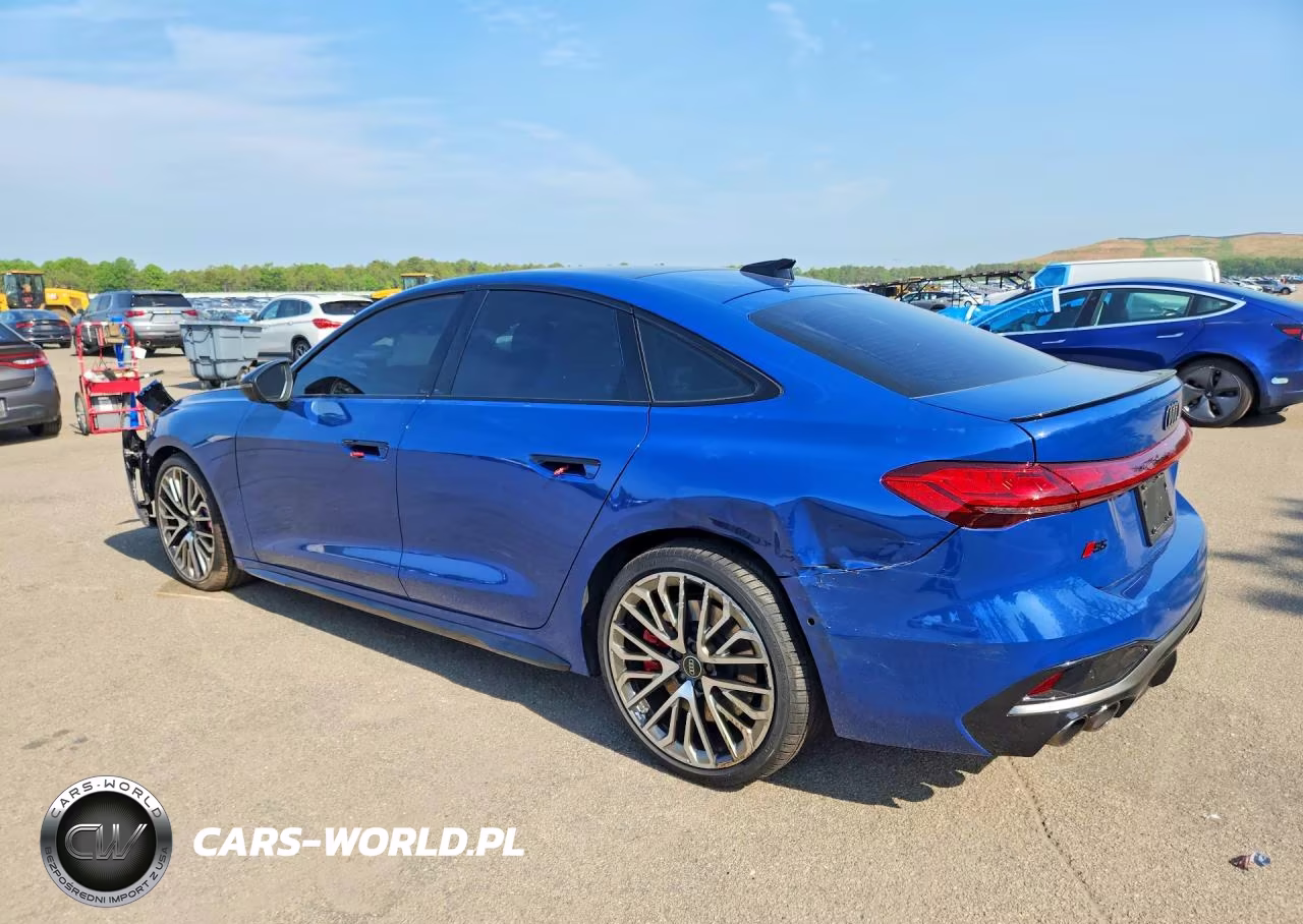 2025 Audi S5 Prestige VIN:WAU35CFU8SN095470 - 2