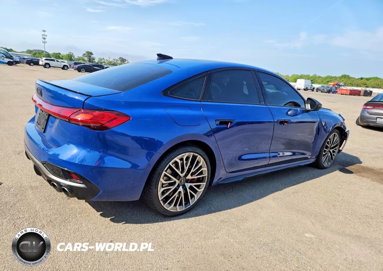 2025 Audi S5 Prestige VIN:WAU35CFU8SN095470 - 3