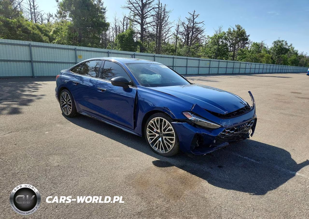2025 Audi S5 Prestige VIN:WAU35CFU8SN095470 - 4
