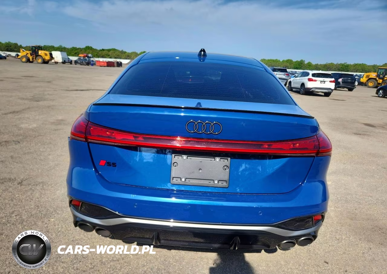 2025 Audi S5 Prestige VIN:WAU35CFU8SN095470 - 6