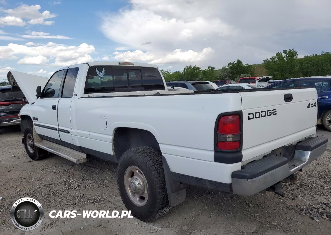 2001 Dodge Ram 2500 VIN:3B7KF23691G709011 - 2