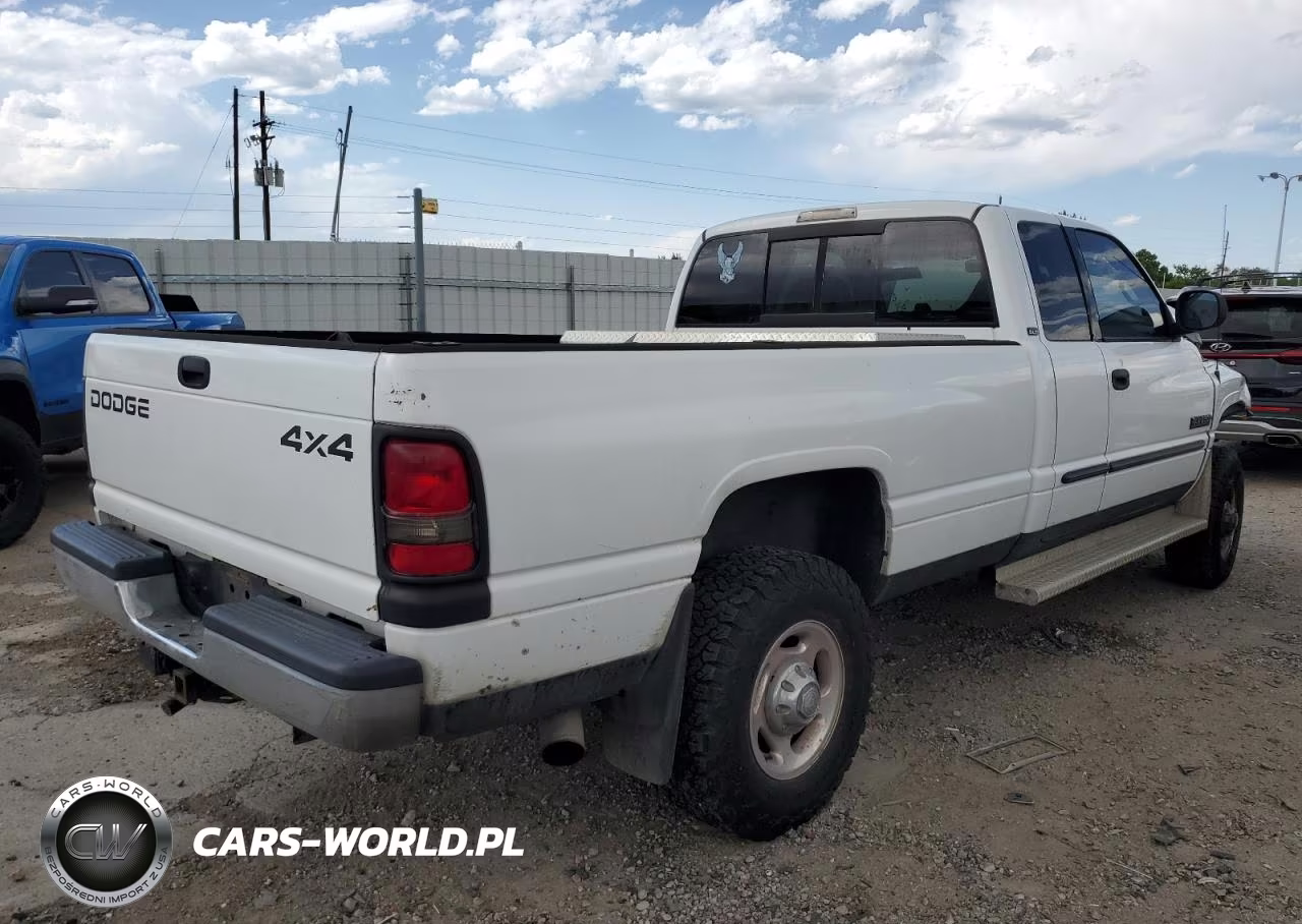 2001 Dodge Ram 2500 VIN:3B7KF23691G709011 - 3