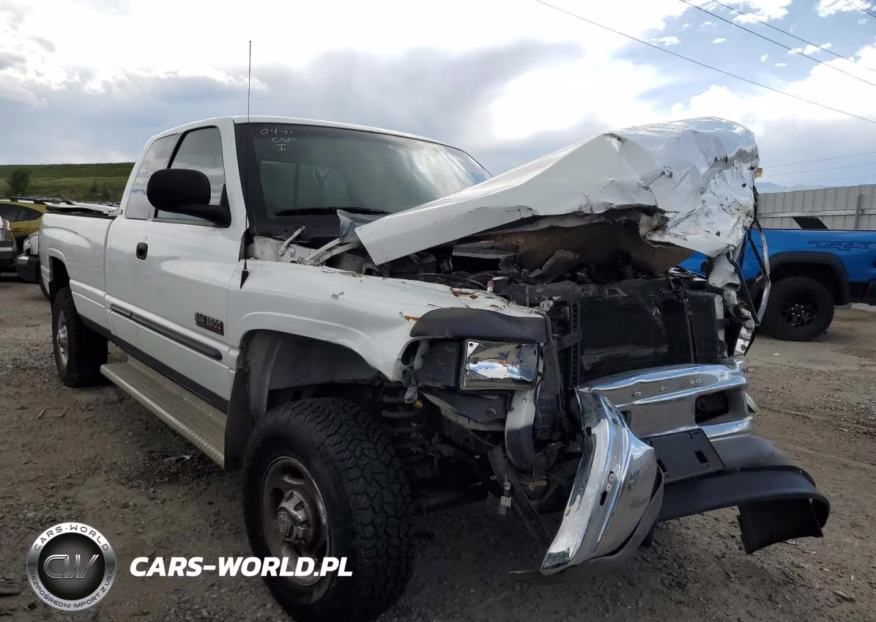 2001 Dodge Ram 2500 VIN:3B7KF23691G709011 - 4