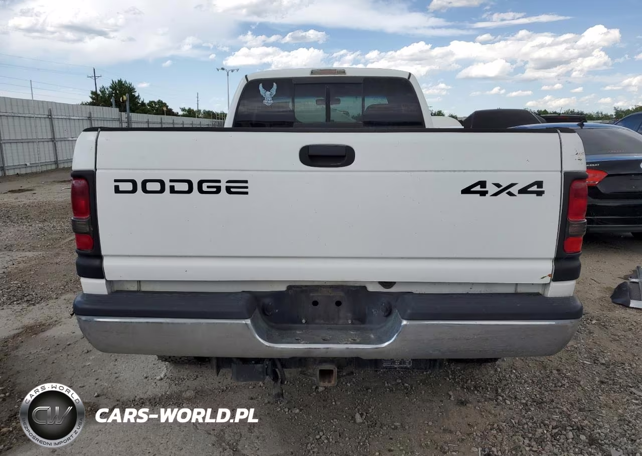 2001 Dodge Ram 2500 VIN:3B7KF23691G709011 - 6