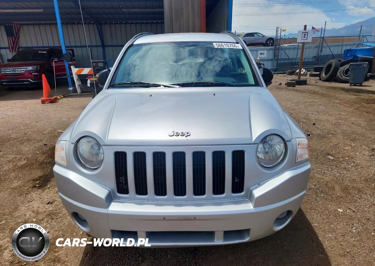 2007 Jeep Compass VIN:1J8FF47W07D204061 - 5