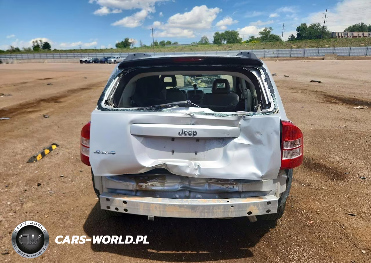 2007 Jeep Compass VIN:1J8FF47W07D204061 - 6